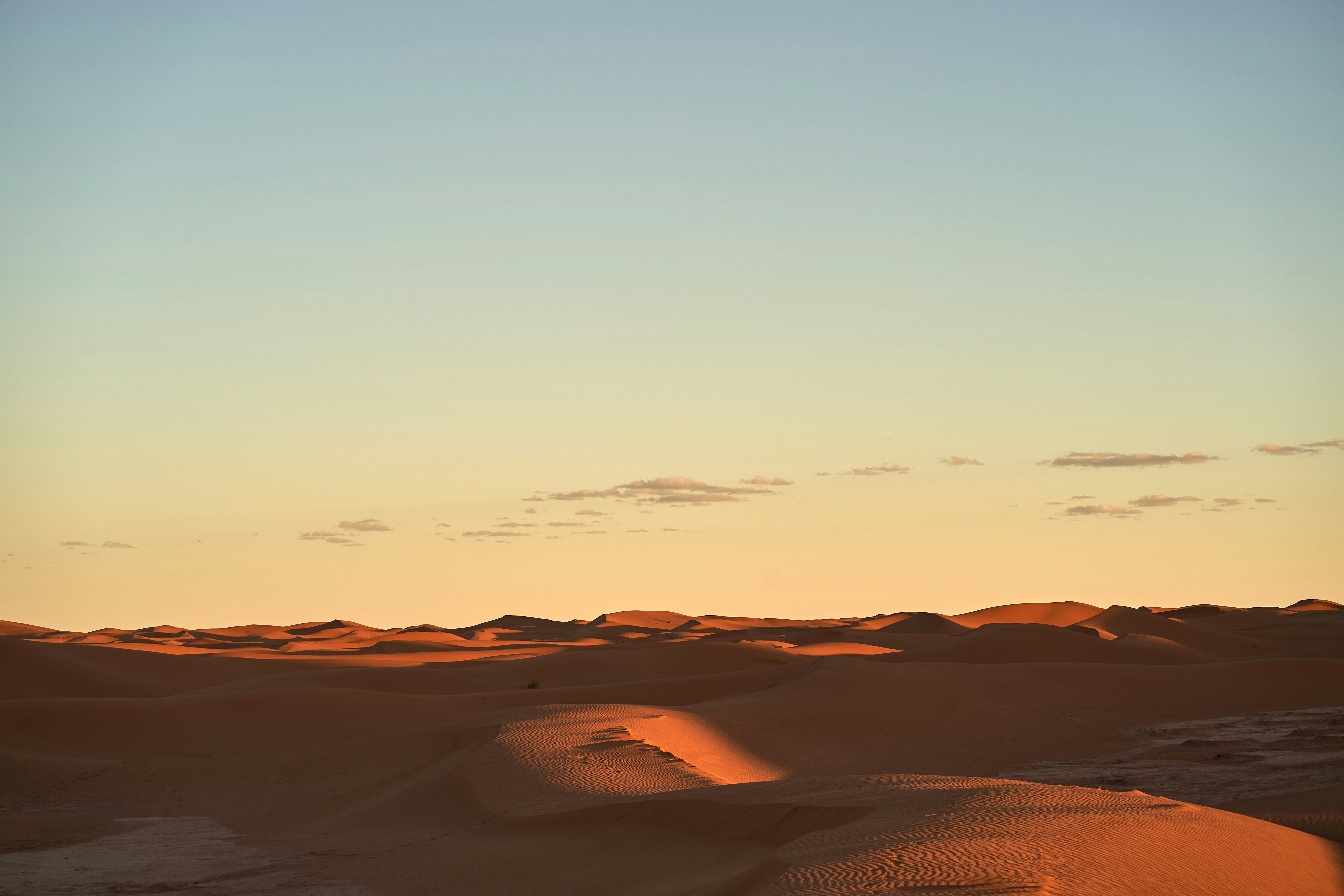 empty sand dune